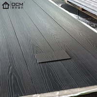 Panneau de revêtement mural extérieur en fibrociment imitation bois, sans amiante, imperméable, ignifuge, 210*3050mm, panneau décoratif de façade