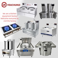 Cuisinière à gaz commerciale avec trois brûleurs et commande de valve indépendante, allumage manuel, acier inoxydable, 2 brûleurs