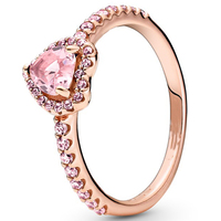 Bague en argent sterling 925 avec zircone en forme de cœur, design classique, bijoux DIY pour mariage, fiançailles, fête, anniversaire pour femmes