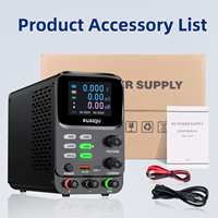 Alimentation de laboratoire programmable NICE-POWER SPPS-K3010 30V 10A avec affichage 5 chiffres et résolution de courant 10uA pour test de batteries en laboratoire