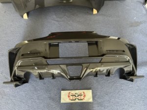 Chất lượng cao đầy đủ sợi carbon phía sau Bumper cho TOYOTA SUPRA gr A90 A91 MK5 ing phong cách phụ kiện xe hơi - Product Image 6