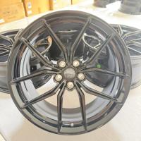 Rines de Aleación de Aluminio Forjado Personalizados en Negro Brillante de 18 a 22 Pulgadas para BMW M2 M3 M4 M5 E90 E92, Mercedes CLA C43, Porsche Taycan