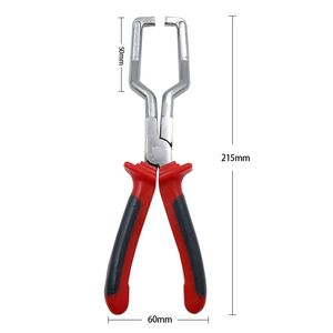 Pince spéciale <span class=keywords><strong>pour</strong></span> tuyaux d'essence Pince à joint Filtre Étrier Connecteur <span class=keywords><strong>de</strong></span> <span class=keywords><strong>tube</strong></span> d'huile Pince à retrait rapide Pince à <span class=keywords><strong>tube</strong></span> d'urée Outil <span class=keywords><strong>de</strong></span> réparation - Product Image 3