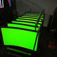 New 27-inch High-Resolution USB/DVI/Serial Intellitouch 16:9 Flat Touch Monitor Interactive Amusement Self-Service Cabinets