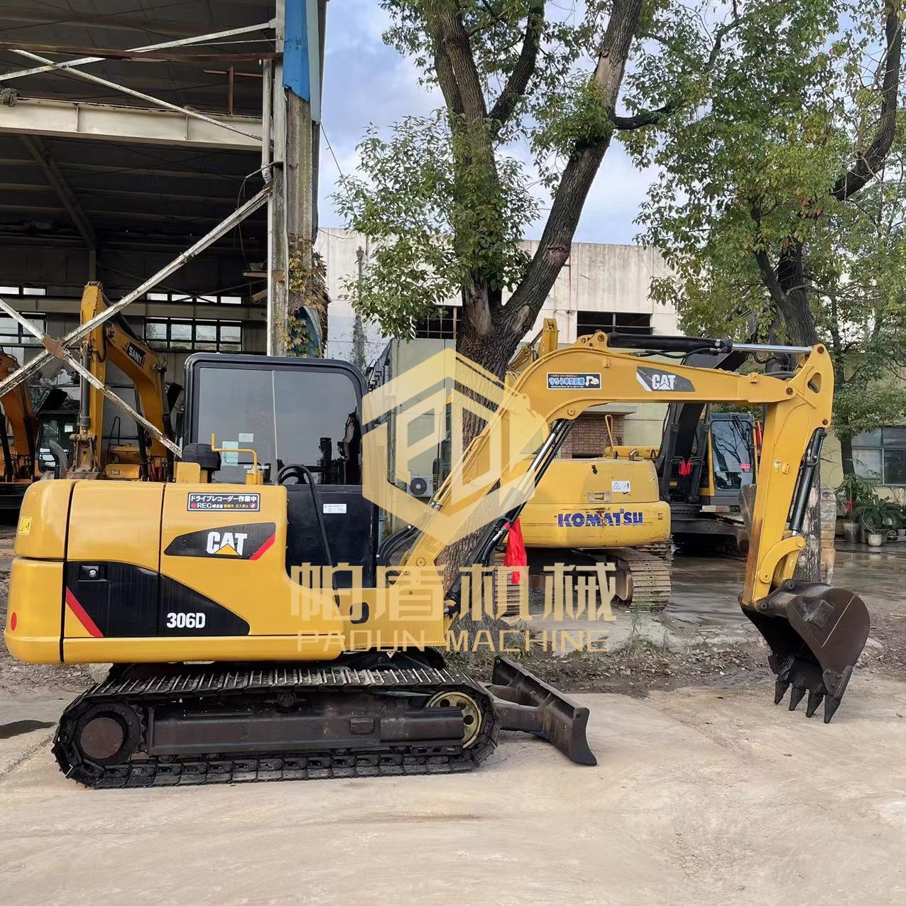 Землеройная техника б/у Mni экскаватор CAT306D 6Ton гидравлический экскаватор 306E 307E2 308C б/у экскаватор