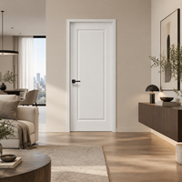 Porte composite Chantadoor, porte intérieure solide en bois pour chambre à coucher, design moderne, taille personnalisée
