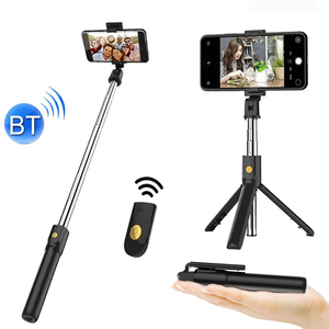 Yiscaxia <span class=keywords><strong>K07</strong></span> réglable téléphone portable <span class=keywords><strong>Selfie</strong></span> <span class=keywords><strong>Stick</strong></span> 1kg 700 Flexible retardateur pôle caméra vidéo trépied support pour téléphone portable - Product Image 1