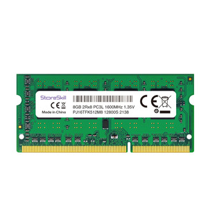 หน่วยความจำ Storeskill <span class=keywords><strong>DDR3L</strong></span> สำหรับโน้ตบุ๊ก 4GB <span class=keywords><strong>8GB</strong></span> 1333 1600 สำหรับแล็ปท็อป DDR3 แรม SODIMM - Product Image 3
