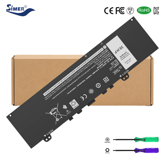Universal 114V 6500mAh High Capacity Rechargeable Li Ion Laptop Battery Supports HP Dell Lenovo Asus Apple Microsoft