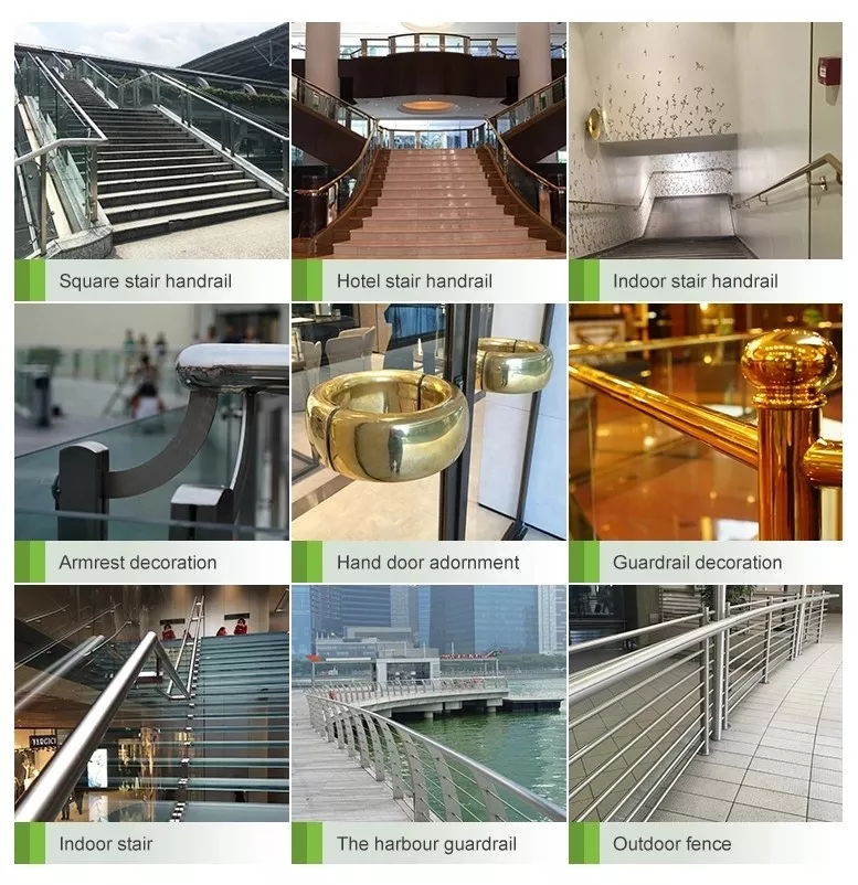 Annealing 316 Stainless Steel Welded Pipe 2500mm Sanitary Tube