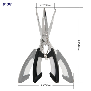 Stainless Steel Fishing Pliers Line <b>Cutter</b> Clippers Scissors Snips for Fishing With Lanyard - Product Image 2