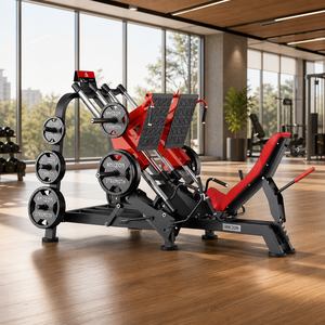 Machine de musculation multifonctionnelle <span class=keywords><strong>Panatta</strong></span> Series en acier robuste, modèle Split 45, vente en gros directe usine °   Machine à presser les jambes - Product Image 1