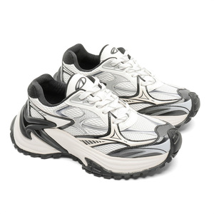 Zapatillas deportivas casuales de moda para parejas, serie Running Dad Shoes, de malla, deportivas, versátiles, con suela gruesa, para hombre, edición limitada. - Product Image 5