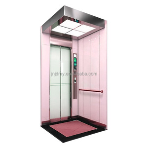 Lujosos elevadores de pasajeros de alta calidad para el hogar, diseño moderno, PVC sin engranajes para <span class=keywords><strong>apartamentos</strong></span> al aire libre, uso en villas, precio de fábrica - Product Image 2