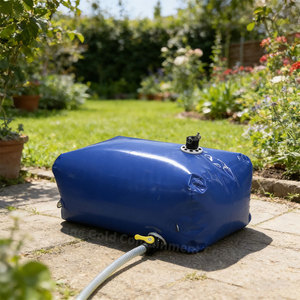 JINGHAOYU Sac à eau souple en PVC 9T Outil d'arrosage de jardin avec 1 an de garantie Productivité de 9000L/heure Facile à plier et à ranger - Product Image 3