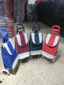 Groothandel Groente Trolley Boodschappentas, Winkelwagentje Met Tas - Product Image 5