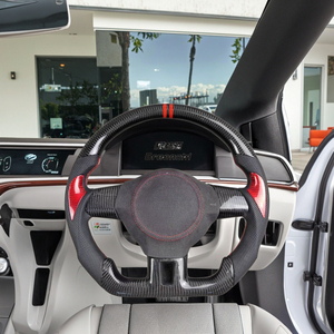 Utilisé pour modifier le volant de sport en fibre de carbone du volant de Volkswagen <span class=keywords><strong>Golf</strong></span> <span class=keywords><strong>7</strong></span>/6 - Product Image 6
