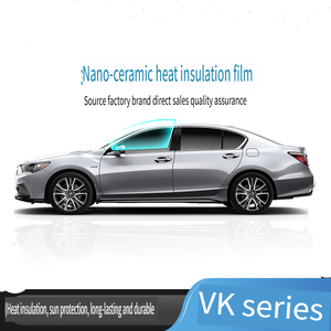 ฟิล์มเซรามิกนาโนสำหรับรถยนต์ รุ่น <span class=keywords><strong>VK</strong></span> ขนาด 1.52*30 เมตร แบบม้วน PET ป้องกันรังสียูวี ฟิล์มกรองแสงอัจฉริยะสำหรับกระจกหน้ารถ - Product Image 3