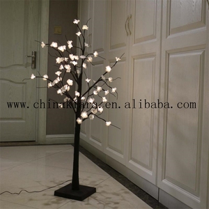 48 Warm White <strong>Led</strong> <strong>Tree</strong> 4FT <strong>Led</strong> Gold <strong>Tree</strong> Light <strong>Led</strong> Lighted Willow <strong>Tree</strong> - Product Image 6