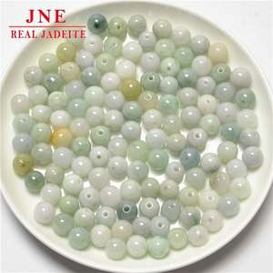 ลูกปัดหยกแบบ DIY กระจายขนาด7มม. ลูกปัดหยกลูกปัดสี่สีสำหรับงานปาร์ตี้ - Product Image 1