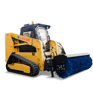 Venta Directa de Fábrica, Cargador de Orugas con Acoplador Rápido, Cargador de Orugas 4 en 1 con Pala para Operación Rápida - Product Image 4