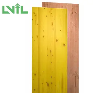 LVIL Many uses 3-ply shuttering panels melamine glue shuttering 3-ply board for concrete formwork