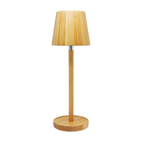 Lampe de table LED rechargeable moderne à commande tactile, 3 modes de couleur, gradation progressive, sans fil, pour chevet et bureau, CRI 95, économe en énergie