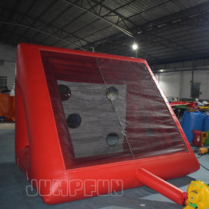 Usine chinoise Installation facile <span class=keywords><strong>But</strong></span> de football gonflable 3X2X2.5 mètres Jeux de tir de football gonflable humain Sports de football interactifs pour enfants - Product Image 3
