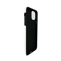 Logo personnalisé Sublimation Film 3D 2in1 coque de téléphone TPU + PC pleine impression prix usine pour iphone 16 16 Pro 17 mat brillant étui