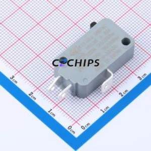 V15T16-SZ400 Limit Switch Switch Single Pole Double Throw Round Plunger 125V Solder Tab - Product Image 1