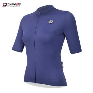 Darevie OEM Italie Doux Italie Miti Asteria Tissu SPF50 Respirant Manches À Séchage Rapide Hommes Femmes Maillot De Cyclisme - Product Image 5