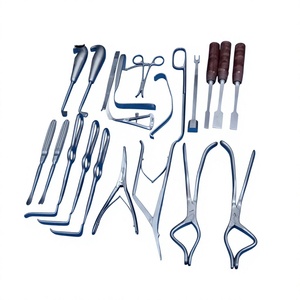 Ensemble de chirurgie maxillo-faciale pour les procédures de chirurgie plastique et reconstructive, instruments en acier inoxydable durable - Product Image 1