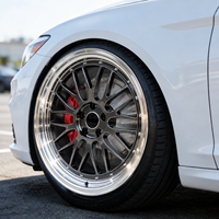 Jantes en stock 18x8, 18x9, 19x8,5, 19x9,5 pouces pour voitures particulières Honda Civic, Accord, Toyota Camry, Corolla, Supra