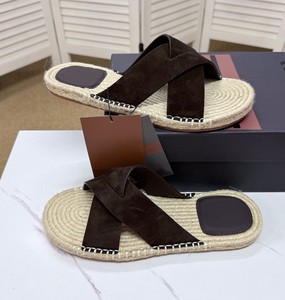 Sandalias de Verano Ecológicas para Hombre, Espadriles Cosidas a Mano, de Gamuza de Cáñamo, con Suela de Goma Antideslizante y Plataforma Abierta - Product Image 4