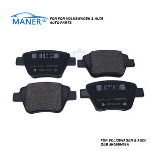 Pièces automobiles 5K0698451A Plaquettes de frein arrière pour Audi A3 VW Golf Plaquettes de frein arrière - Product Image 3