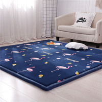 Tapis de jeu pour bébé FIGOO en mousse à mémoire de forme innovante en polyester, tapis de ramper doux, non toxique, pour salon et chambre d'enfant, faible MOQ, en promotion