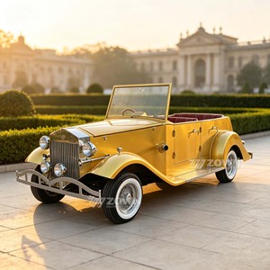 ZOWN Auto Clásico Vintage de 8 Plazas con Logotipo y Pintura Personalizados para Parques Temáticos, Museos, Exposiciones y Transporte - Product Image 6