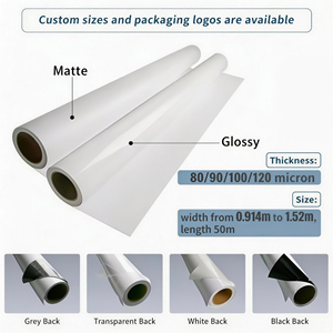 Rouleaux de <span class=keywords><strong>vinyle</strong></span> autocollants en gros, directement de l'usine, <span class=keywords><strong>largeur</strong></span> 1,27 m, pour imprimantes grand format - Product Image 5