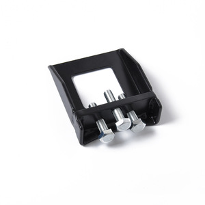 Support de fixation en acier avec boulons pour remorque, camping-car, camion, connexion stable - Product Image 4