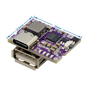 Mini type-c chargeur <span class=keywords><strong>carte</strong></span> mère 3A charge et décharge Module intégré téléphone portable Rechargeable 5V à 4.2V - Product Image 6
