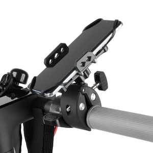 Support de téléphone pour scooter Ulip, rotation à 360 degrés, support de téléphone portable pour vélo, moto, scooter électrique, accessoires de montage de téléphone pour vélo électrique - Product Image 5