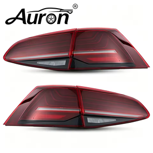 ไฟท้าย LED AURON สำหรับรถยนต์ VW Golf 7 เลนส์ใส รุ่นใหม่ อัพเกรดไฟวิ่งกลางวัน 6000K 6000 ลูเมนส์ แบบเสียบใช้งานได้ทันที ปี 2014-2020 - Product Image 1