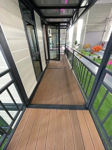 Casa Contenedor Móvil Prefabricada Expandible de Dos Niveles de 20, 30 y 40 Pies, Desmontable, para Jardín - Product Image 6