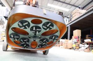 Chinesischer Lieferant Straßen maschinen Betons chleif maschine Hand polierer und Schleifer Hydraulischer Betons chl eifer zum Verkauf - Product Image 4