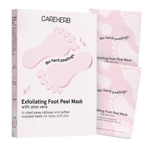 Masque exfoliant et hydratant pour les pieds, soin personnalisé de la peau des pieds, pour des pieds doux comme ceux d'un bébé - Product Image 1