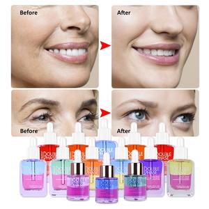 Riparazione personalizzata BI Phase <span class=keywords><strong>Face</strong></span> <span class=keywords><strong>Serum</strong></span> cura della pelle rimozione delle macchie scure Dual Phase Facial Water and Oil siero viso infuso di olio per il viso - Product Image 3