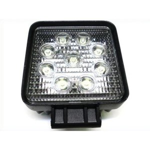 Lampe de travail LED carrée 27W 9 LED X 3W avec faisceau profond pour voitures et bateaux - Product Image 4
