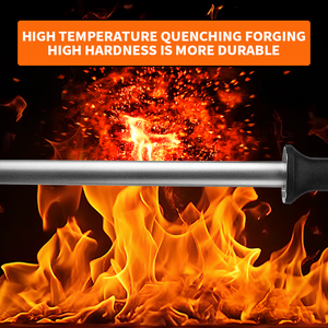 Kim Cương dao mài Trọng lượng nhẹ hình bầu dục thanh thép không gỉ nhà bếp dao mài - Product Image 2