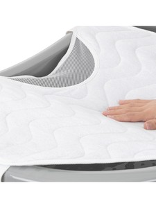 <span class=keywords><strong>Hamaca</strong></span> de <span class=keywords><strong>Baño</strong></span> para Bebés Bamm Bamm, de Tela de Algodón Suave, Antideslizante, Ergonómica, con Soporte para Bañera - Product Image 3