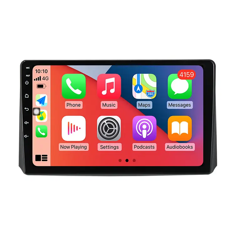 9 "Android 12 Auto écran tactile autoradio 2 Din stéréo Carplay lecteur vidéo multimédia pour UAZ Patriot 3 2016 2017 2018 ~ 2021